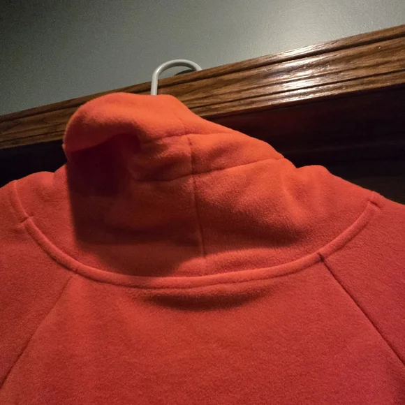 Old Navy Vibrant Red Cowl Neck Hoodie - Picture 11 of 16